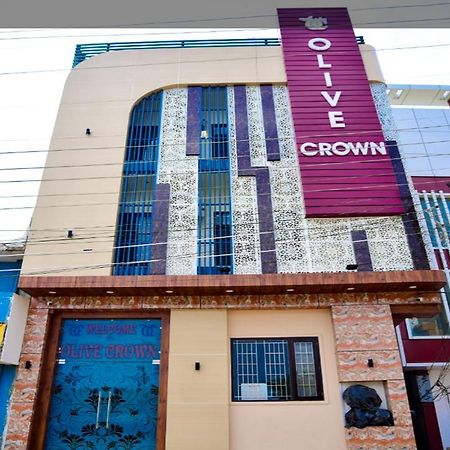 Hotel Olive Crown Lucknow Exterior foto